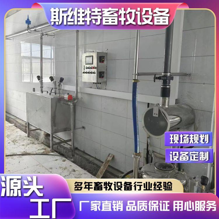 CIP全自动清洗系统就地清洗设备食品级管道清洗系统运行稳定