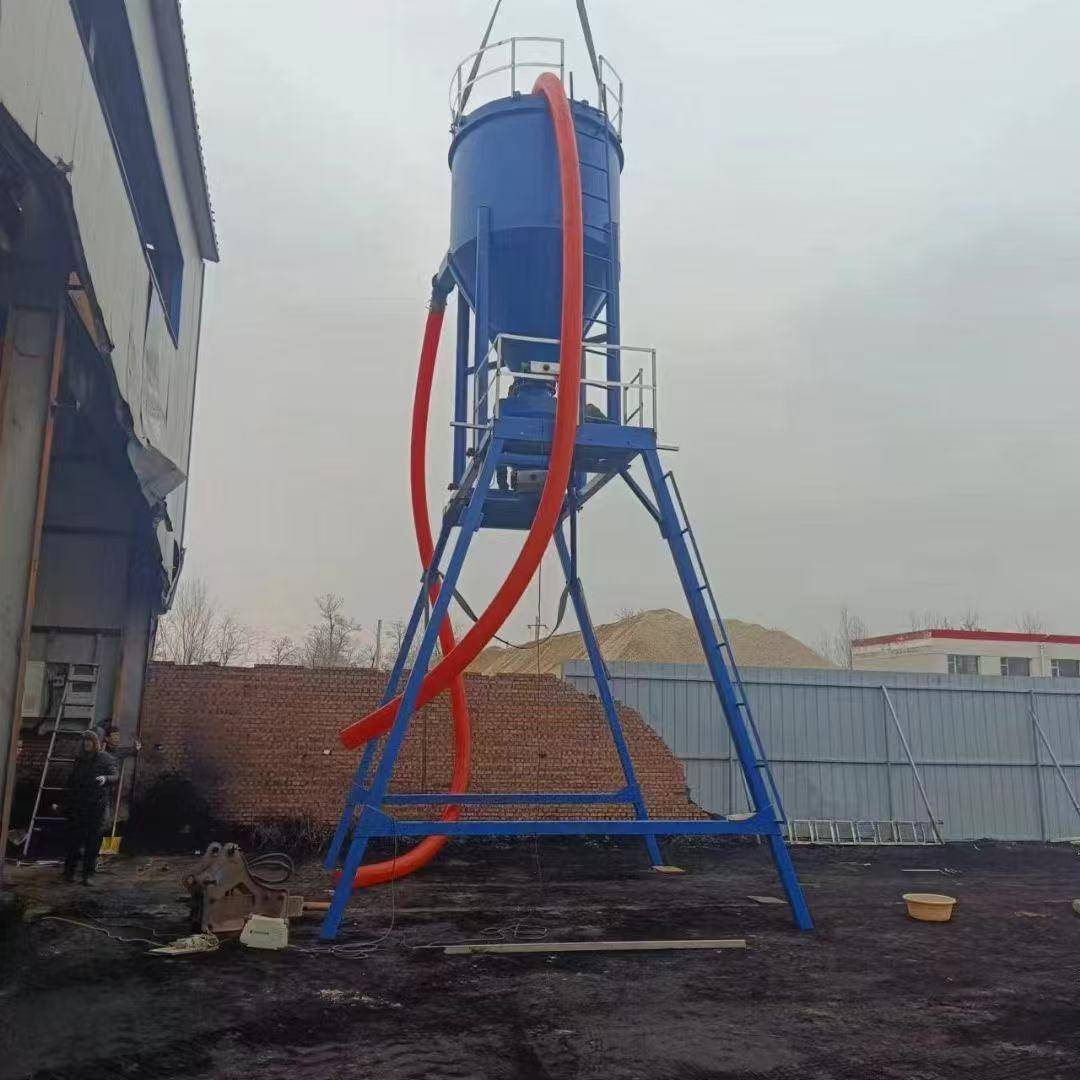 水泥大沙气力吸灰机200型气力输送卸车皮入仓设备管式吸料机