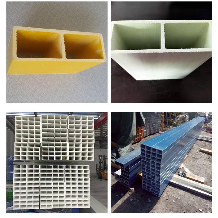 玻璃钢工字钢角钢玻璃钢拉挤型材檩条日字管生产厂家