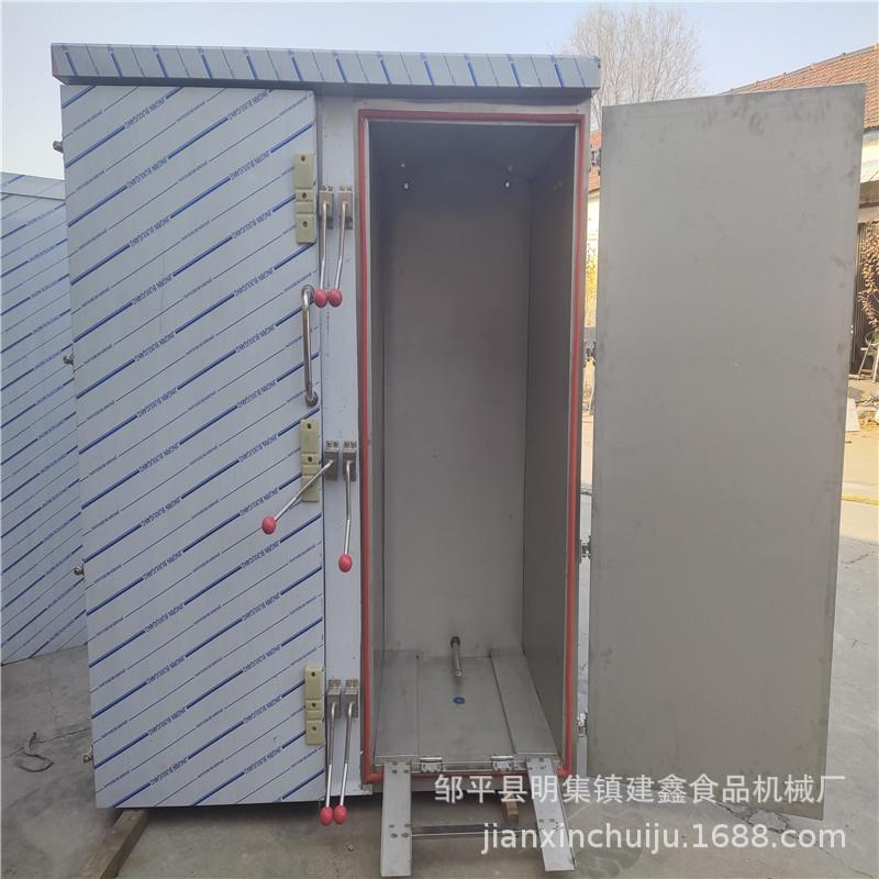 双门全钢馒头蒸房馒头蒸房带推加厚全发泡馒头蒸汽蒸箱