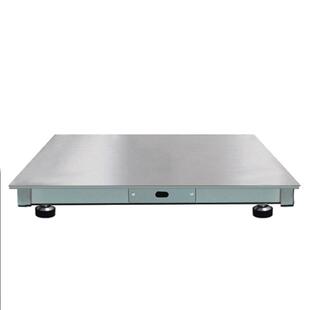 高精度不锈钢电子地磅2t防水加固型不锈钢地秤1.2米长平台电子秤