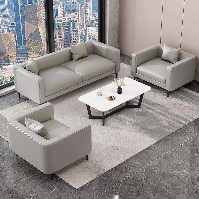 办公沙发茶几组合商务接待沙发简约现代会客三人位办公室沙发组合,商业/办公家具,沙发,淘宝优惠券,粉丝福利购,淘宝优惠卷