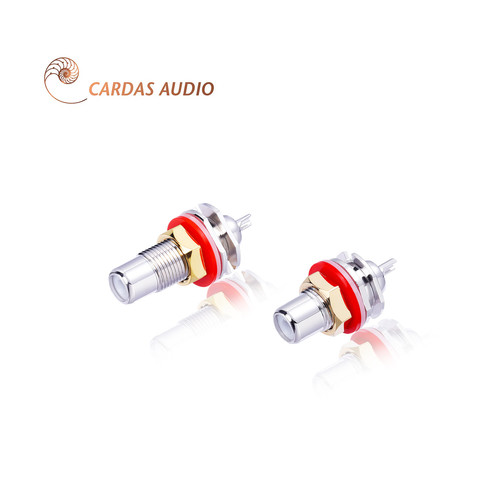 美国 CARDAS卡达斯 GRFA 系列 发烧音频端子 RCA插座