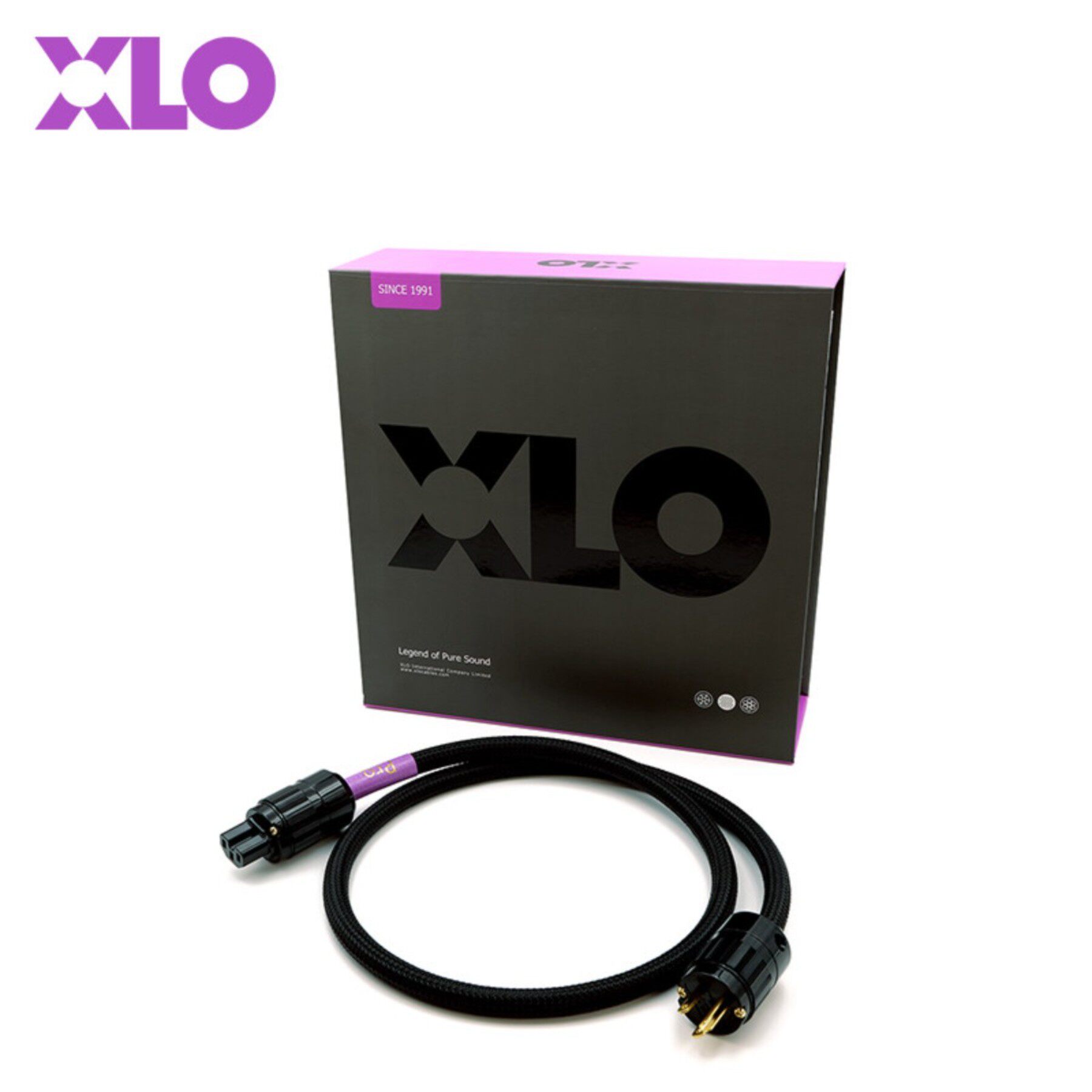 原装 美国 至高 XLO P35 PRO 音响专用发烧美标电源线