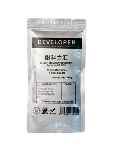 Kelihui применяется к Sharp MX-500CV оригинальный распределитель MX363U 453U 503U демонстрация железного порошка 502 4528U N AV 283 COPIER, показывающий агент