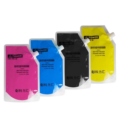科力汇适用富士 施乐560 7780 7785原装碳粉6550 6500硒鼓700 v80 c6680墨粉550 c75 7600 c60 7775 7550粉盒