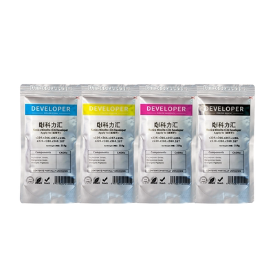 科力汇适用柯美c226原装分装载体c266 c367 c256美能达c220 c280 c360 c287显影仓铁粉c200 c221复印机显影剂