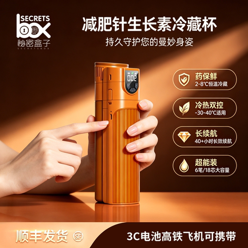 秘密盒子便携充电胰岛素车载冰箱