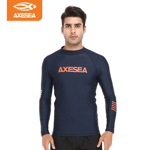 AXESEA潜水服防晒男分体冲浪泳衣