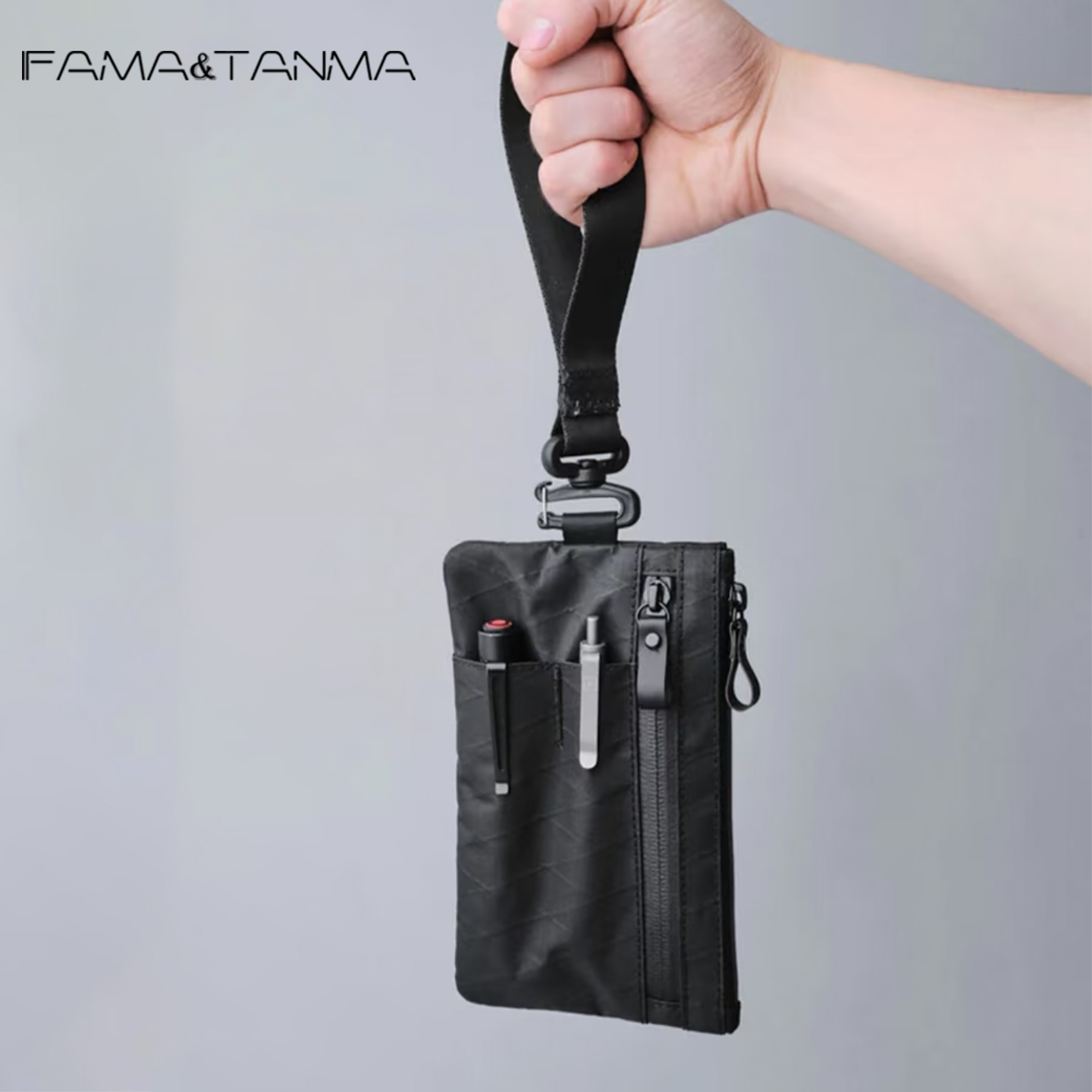 IFAMA&TANMA机能X-PAC钱包手拿包