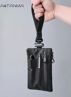 超薄多功能手包男士信封包证件护照收纳包xpac尼龙零钱包户外挂件