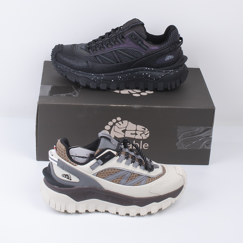 官方正版加拿大traceable厚底增高缓震户外运动徒步越野跑鞋男女