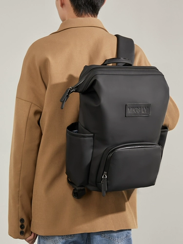 Оригинальный рюкзак, модный вместительный и большой ноутбук, ранец для путешествий, городской стиль