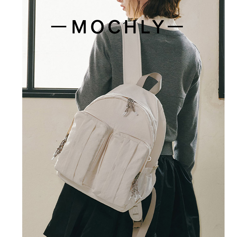 轻便双肩包男女2025新款大容量通勤电脑背包旅游时尚百搭学生书包