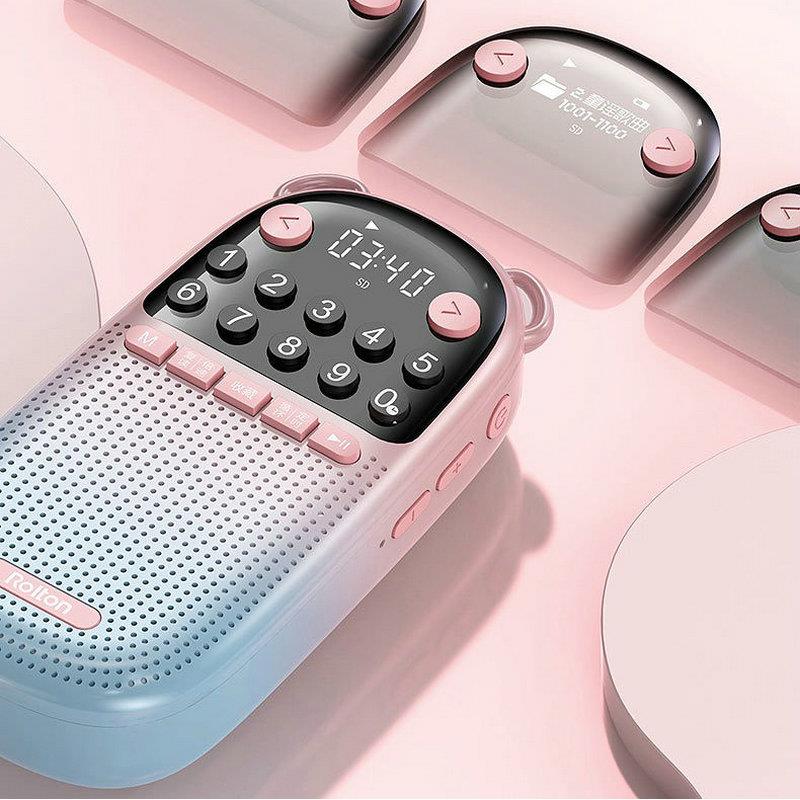 RoltonE300蓝牙音箱插卡