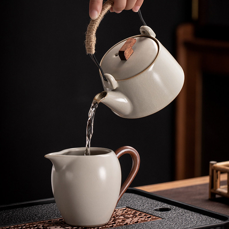 茶具套装轻奢高档家用新