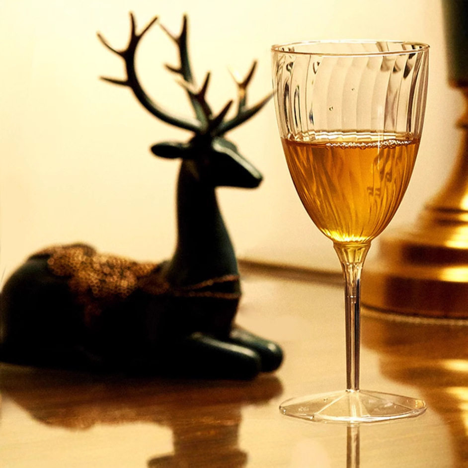 一体香槟杯葡萄酒杯红透