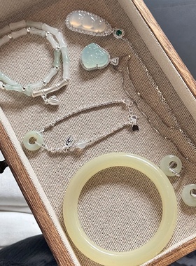 美汝仙 新中式组合银饰女纯银国风潮流款合集搭配古典首饰轻奢高