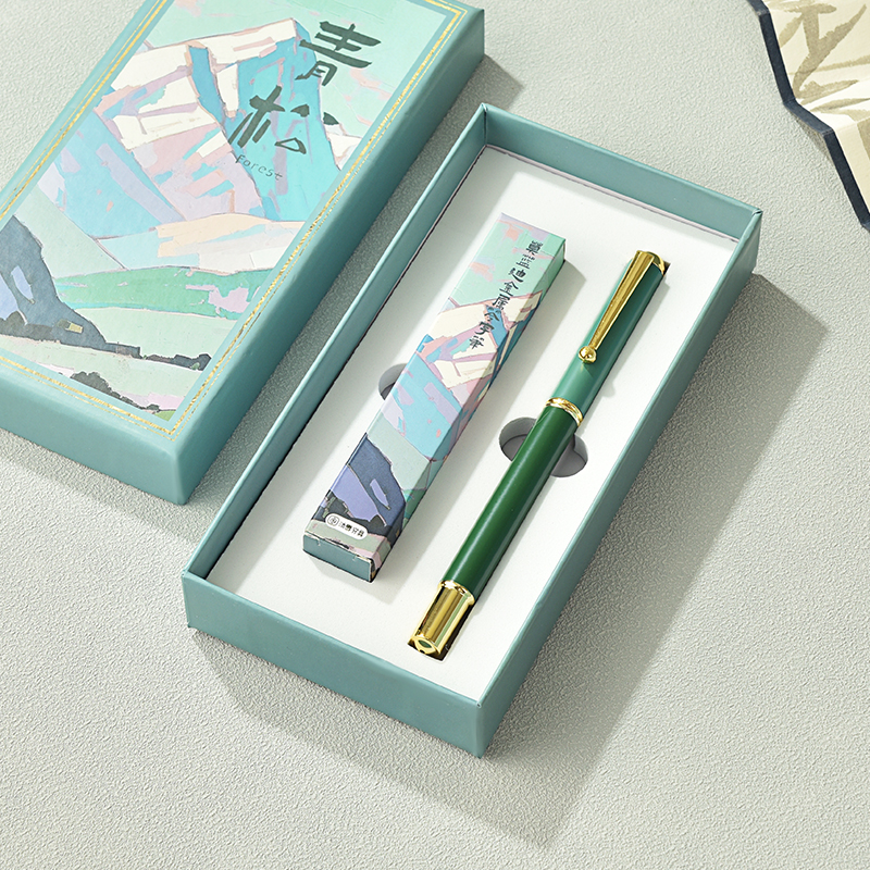 国风创意笔礼盒套装可定制刻字
