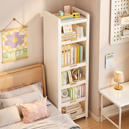 曼海晶收纳柜缝隙窄边置物架