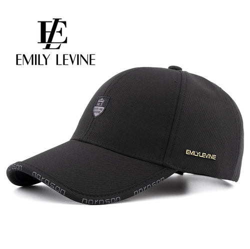 EmilyLevine棒球帽休闲四季硬顶