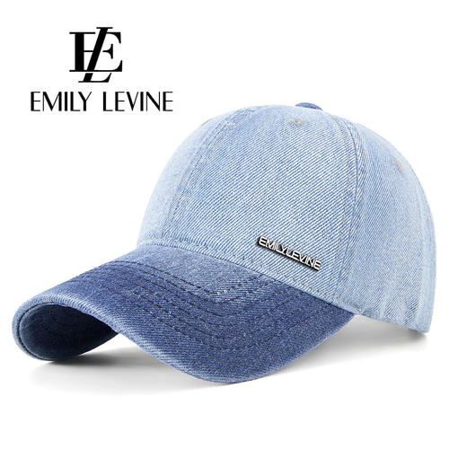 EmilyLevine牛仔棒球帽街头时尚