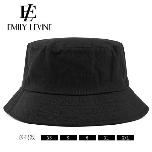 EMILYLEVINE黑色可折叠渔夫帽