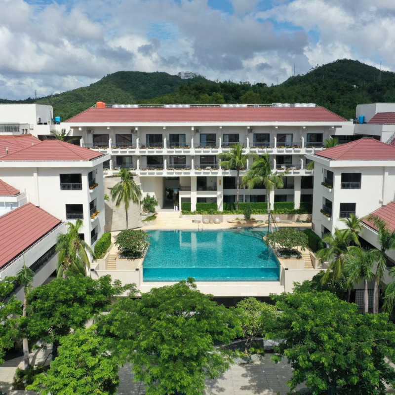 三亚东融嘉宾豪华房1779连住三晚+双人自助早餐+12月不加价