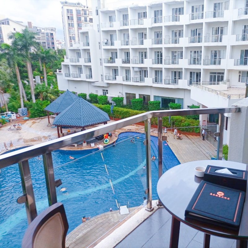 海口乌兰温泉酒店1晚+晚安牛奶+温泉入户+泳池+自助洗衣+免费停车