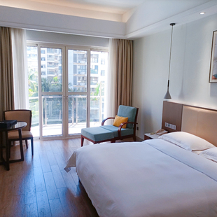 海口乌兰温泉酒店5晚连住+24小时温泉入户+每日晚安牛奶+无早