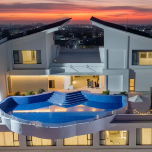 不限量咖啡饮品 美术馆展览 半塘·里外酒店3天2晚套餐 全日餐食