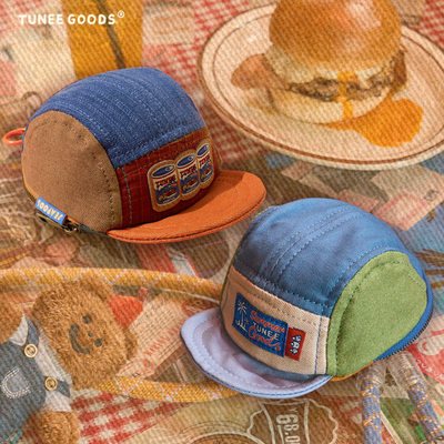 TUNEE GOODS x SeaPool 多功能挂绳帽子包 可爱潮流时尚斜挎包