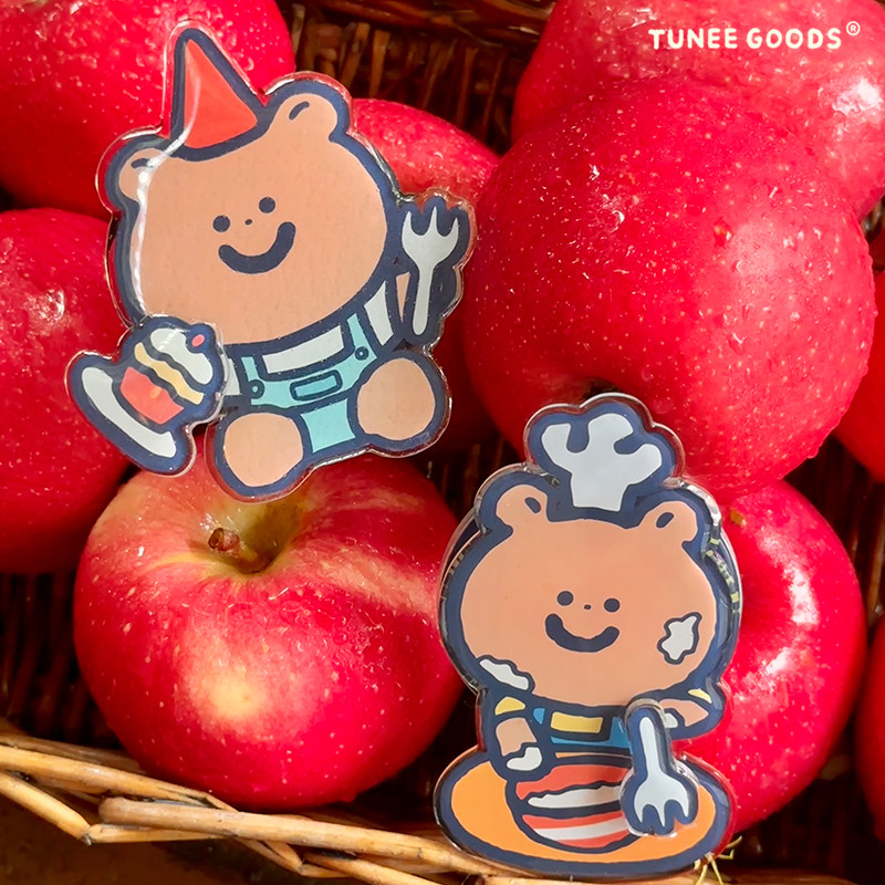 旋转可爱磁吸气囊支架TUNEEGOODS