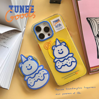 双层TPU磁吸iPhone可爱复古