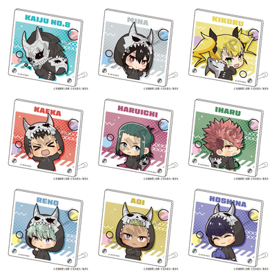 尾款10月 怪兽8号 单领 Q版 怪兽帽衫 亚克力摆件04.30