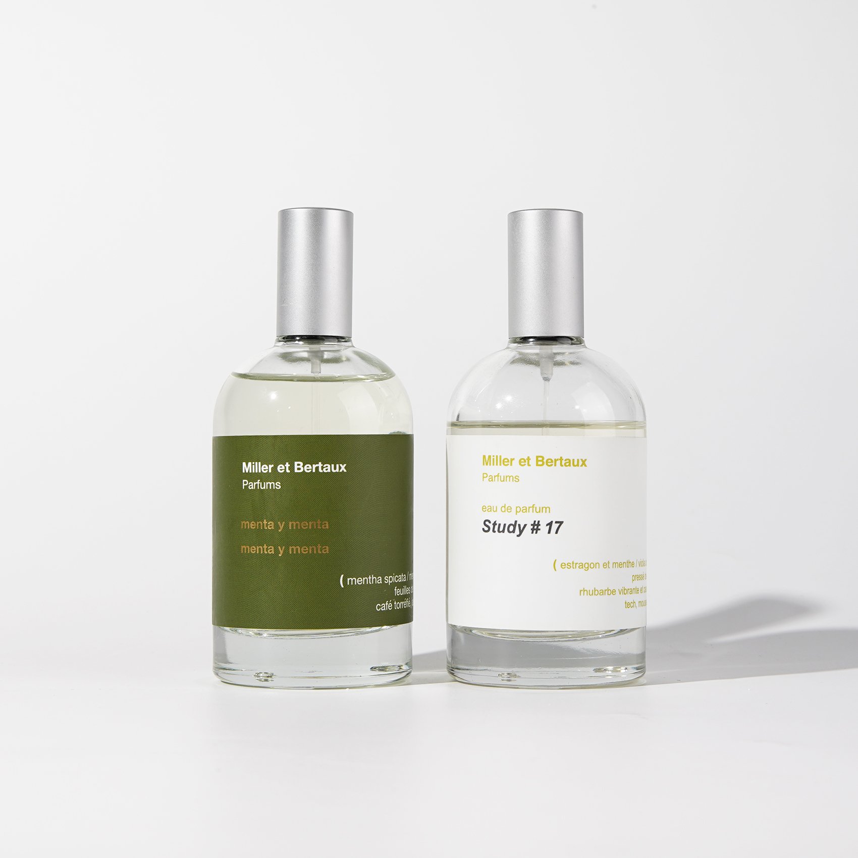 满69顺丰包邮 双重薄荷/梵天玫瑰/17号习作香水小样