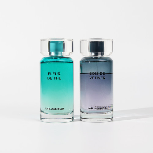 满69顺丰包邮 卡尔拉格斐香根草之木/琥珀/芙蓉/香橙之木香水小样