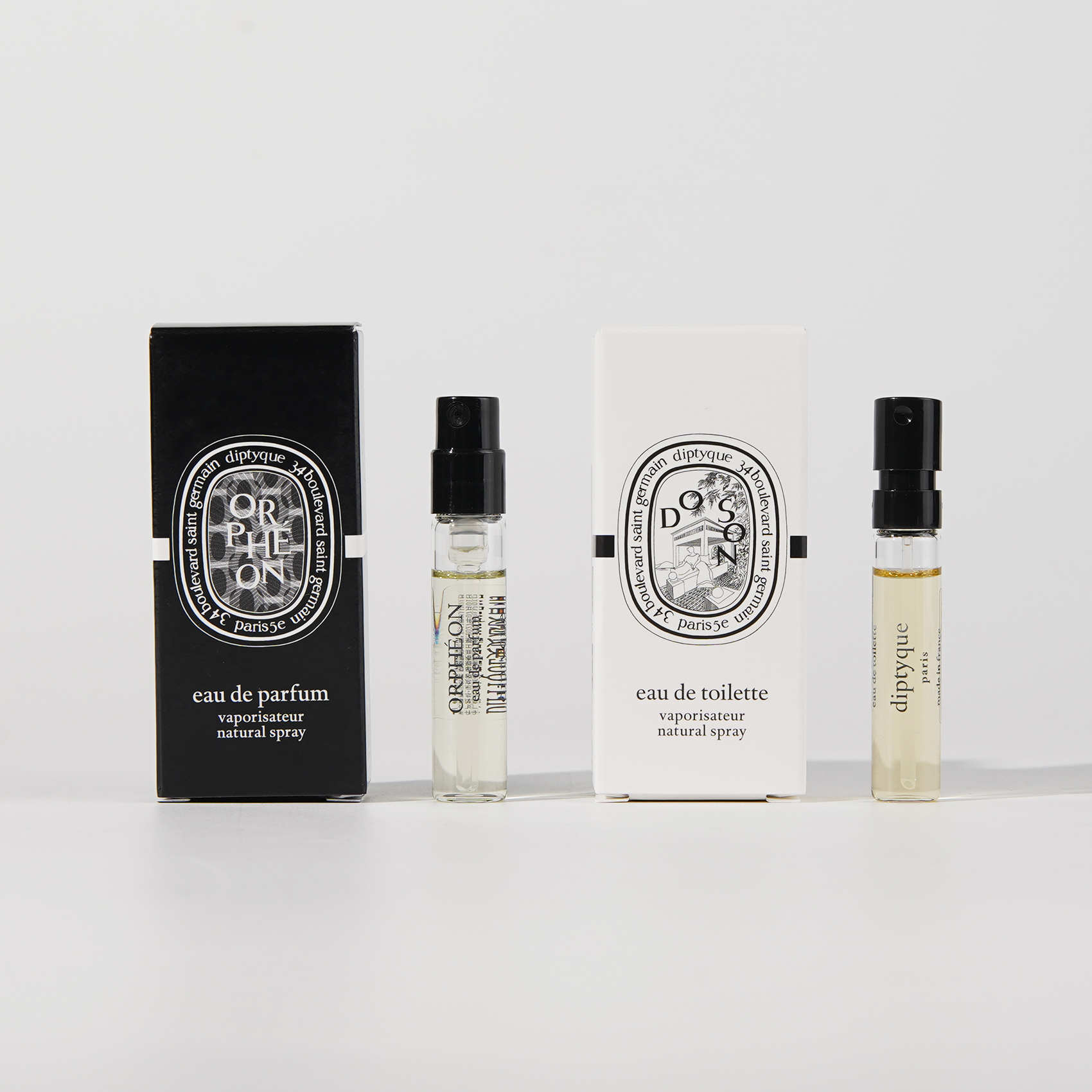 谭道杜桑奥费恩肌肤之花玫瑰之水希腊无花果香水小样微笑的二大爷