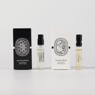 谭道杜桑奥费恩肌肤之花玫瑰之水希腊无花果香水小样微笑的二大爷