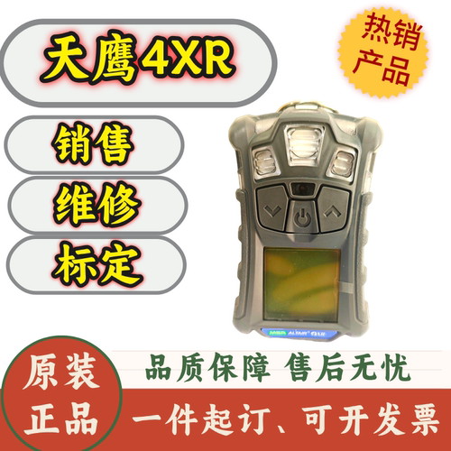 MSA梅思安天鹰4XR四合一气体检测仪LEL/O2/CO/H2S 10238335 IP68