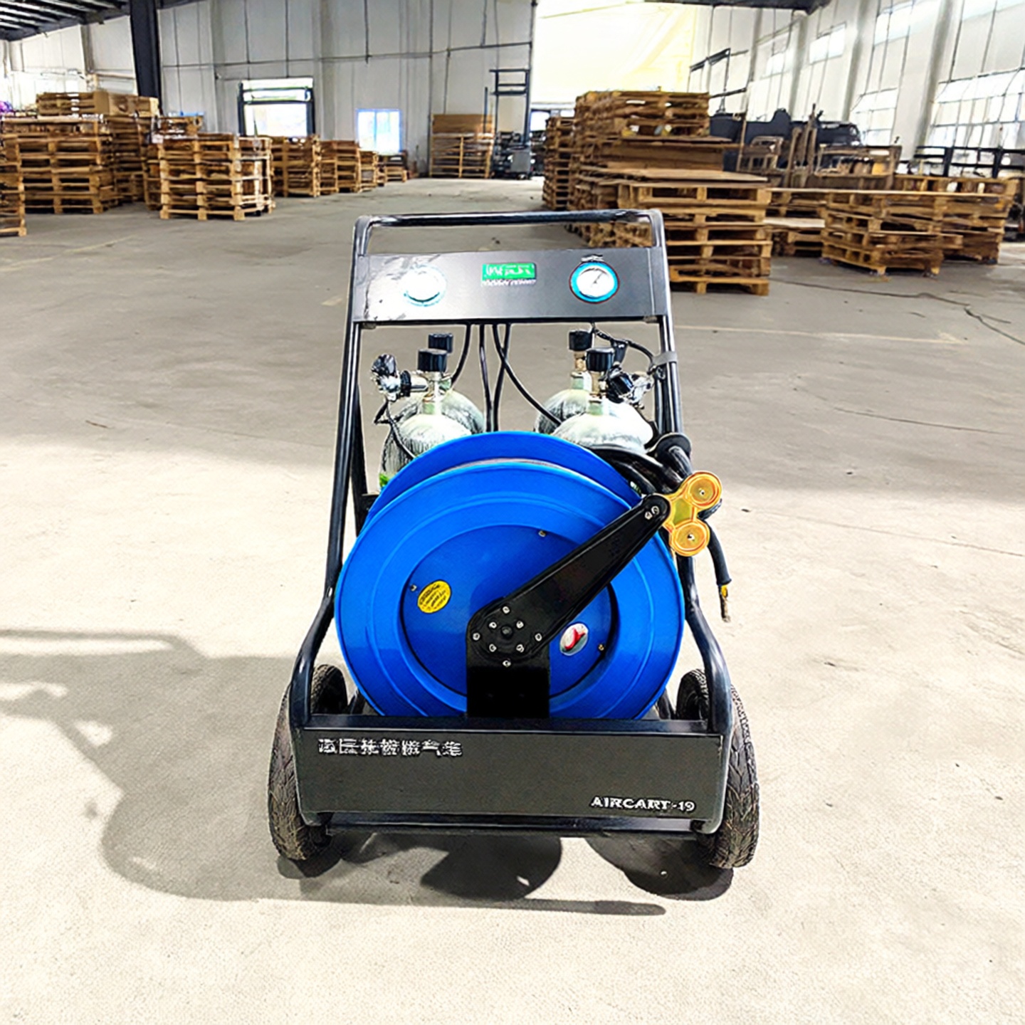 梅思安移动式AirCart19呼吸器