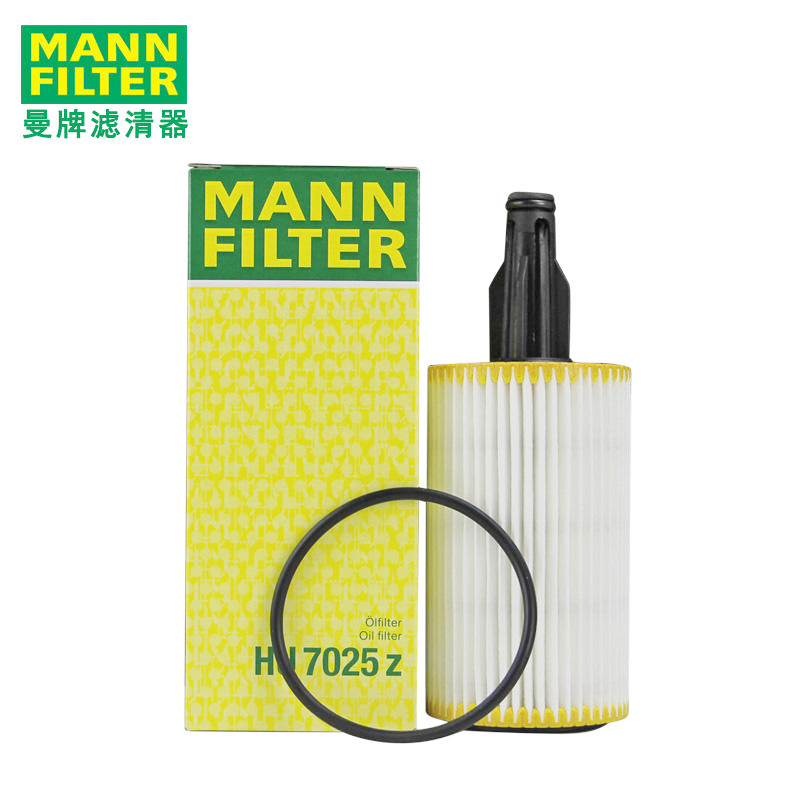曼牌机油滤芯适用奔驰