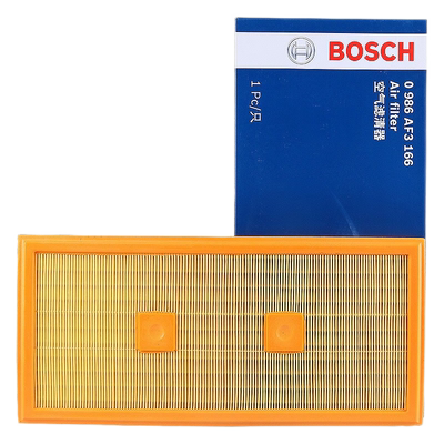 博世空滤适用奔驰CLS300 E400 ML350 S350 S400 SLK350空气滤芯格