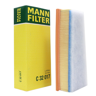 曼牌空气滤芯C32017适用奔驰E63 C63 S63大G AGM GT GLS600 4.0T