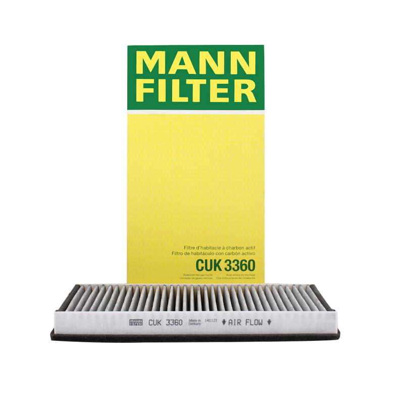 曼牌空调滤芯适用保时捷