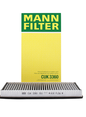 曼牌空调滤芯CUK3360适用保时捷911 996 997/博克斯特BOXSTER卡曼