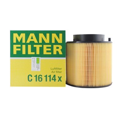 曼牌空气滤芯c16114x适用奥迪A4L