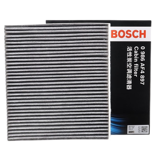 博世适用丰田皇冠红旗H9雷克萨斯IS250/RC200T/GS300空调滤芯格