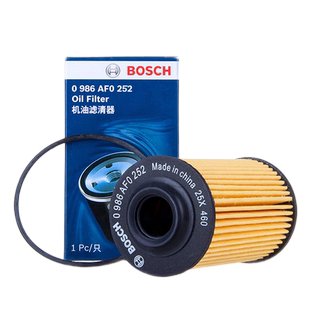 博世机滤适用凯迪拉克SLS别克荣御SRX林荫大道CTS机油滤芯格清器