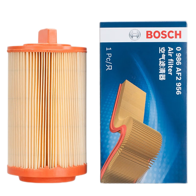 博世适用奔驰C180/C200/CLK200/E200/E350/SLK200空气滤芯滤清器